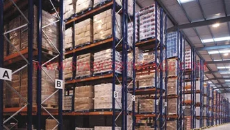 Palletised Racking System In Bawal