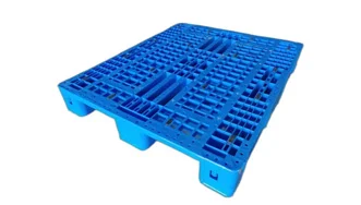 Rackable Plastic Shipping Pallets For Storage / Distribution , Blue Plastic  Pallet Recycling