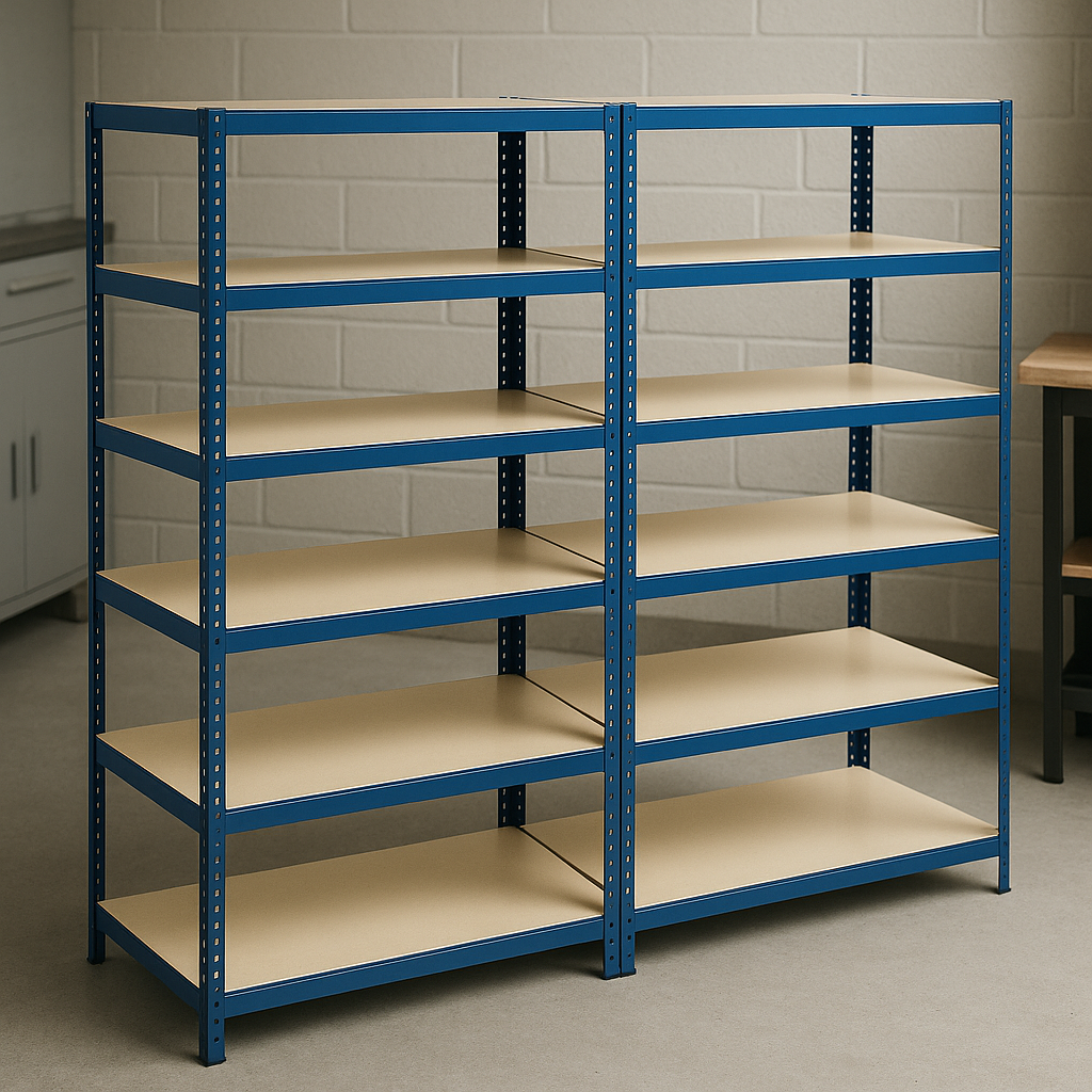 Heavy Duty Slotted Angle Racks Manufacturers in Delhi