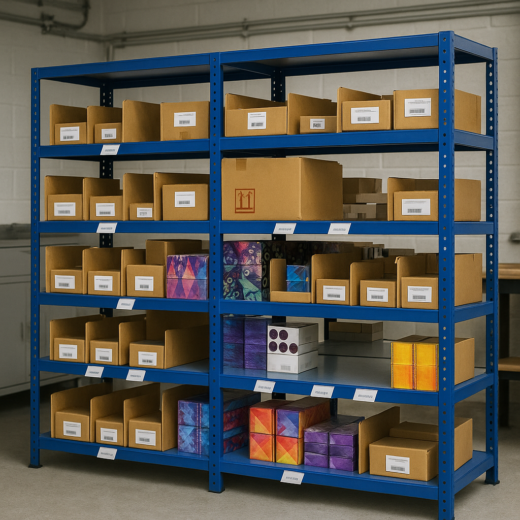 Slotted Angle MS Racks