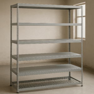 MS Slotted Angle Racks