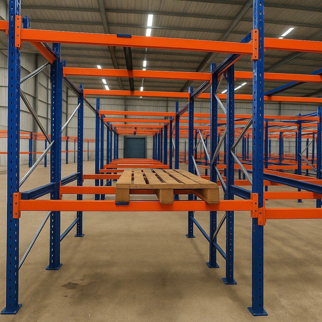 MS Pallet Rack Manufacturers in Delhi