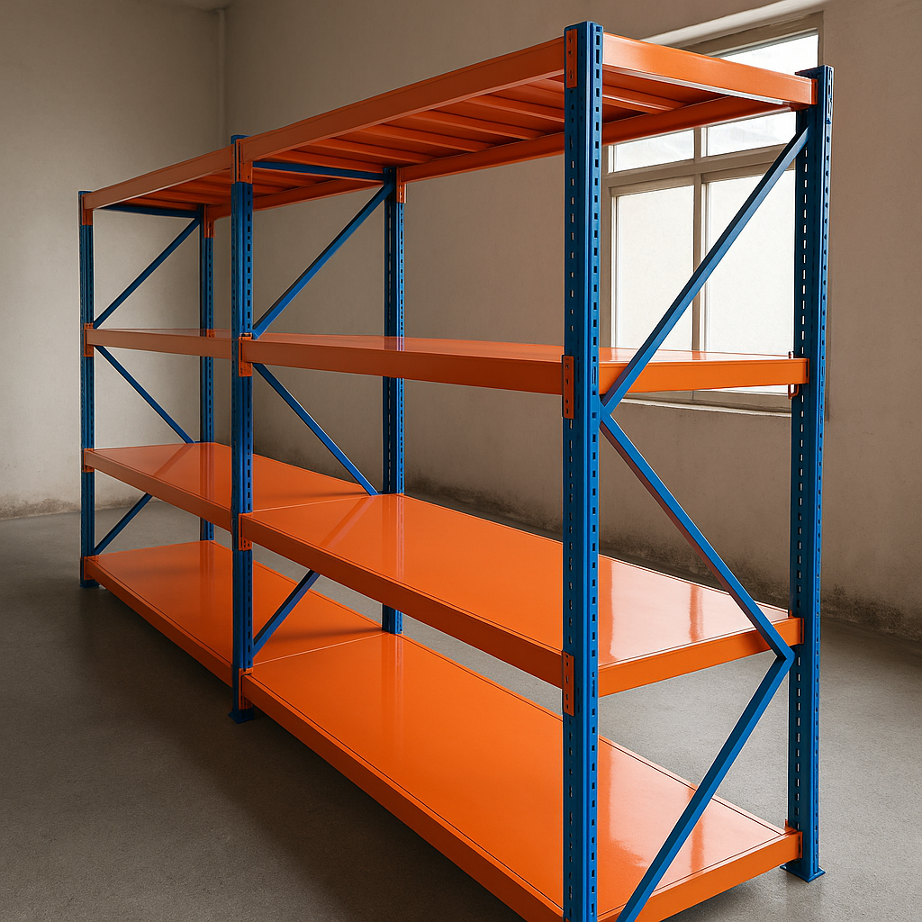 Skeleton Industrial Racks