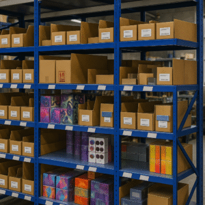 Slotted Angle MS Racks