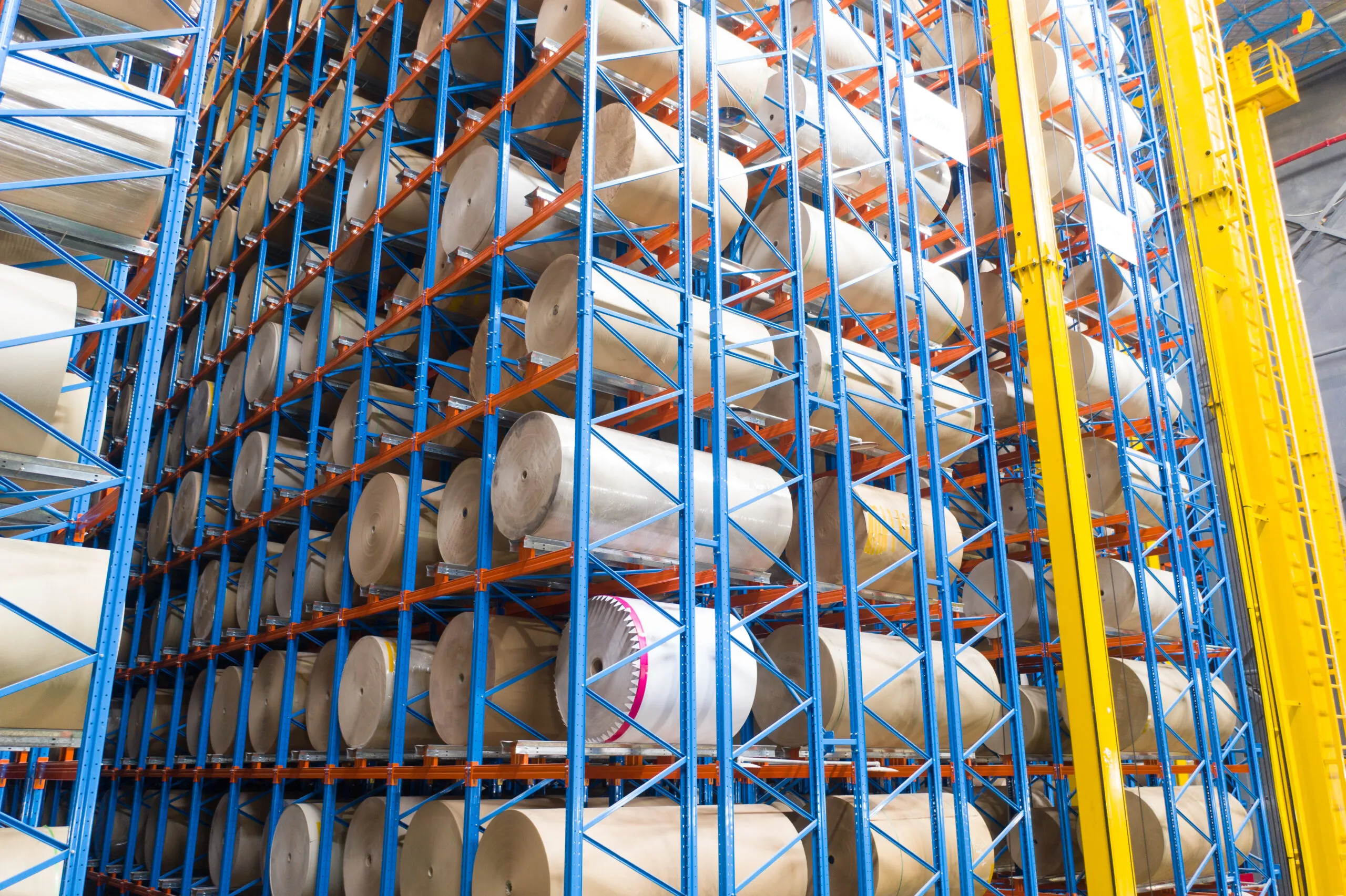 FIFO Racking System Double Deep Pallet Racking