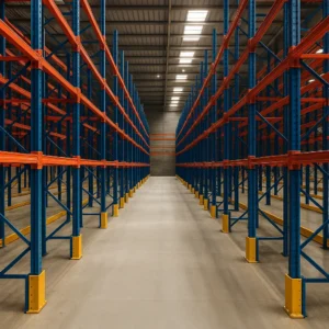 Drive-in pallet racking