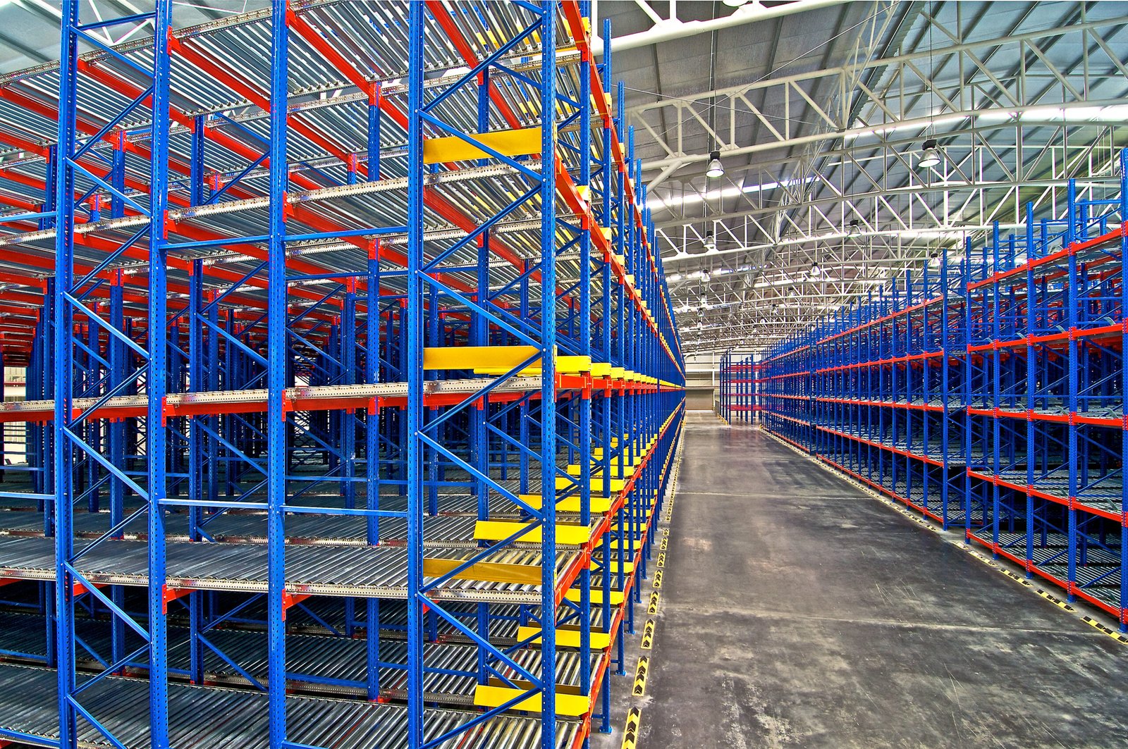 high rise racking system