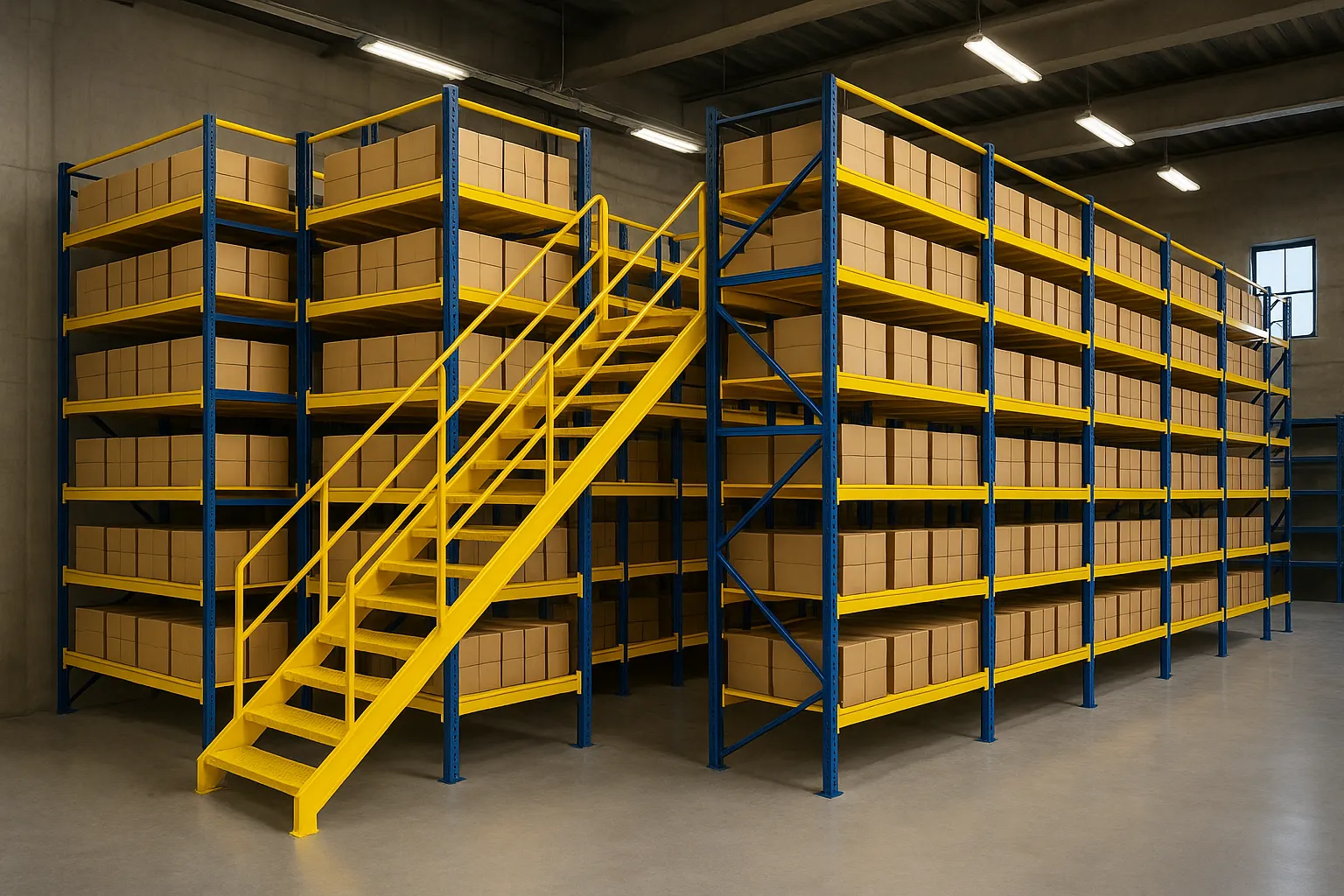 Multi Tier Racks Manufacturers in Delhi