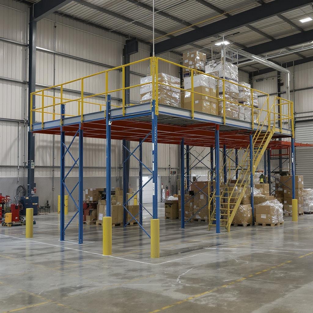Heavy Duty Mezzanine Floor