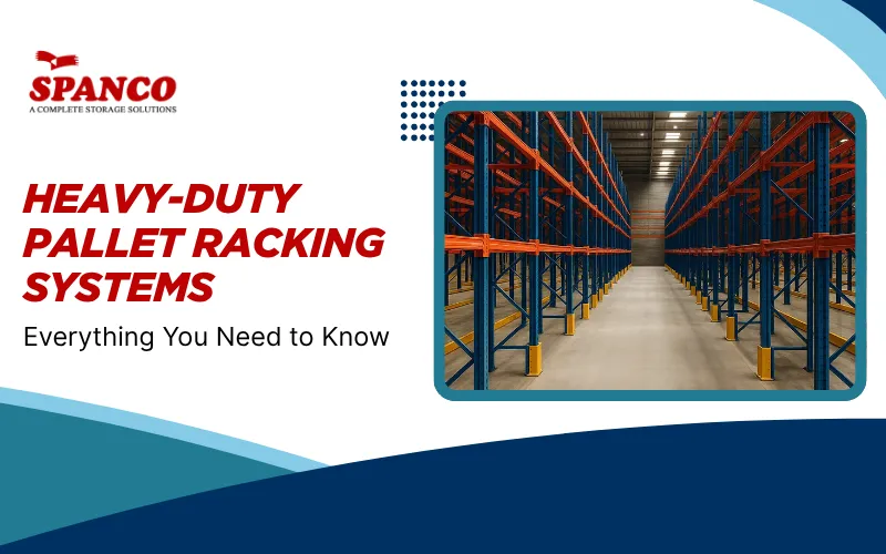 heavy-duty pallet racking